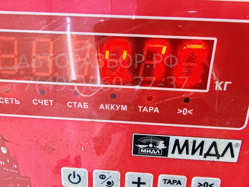 Замок двери передней левой