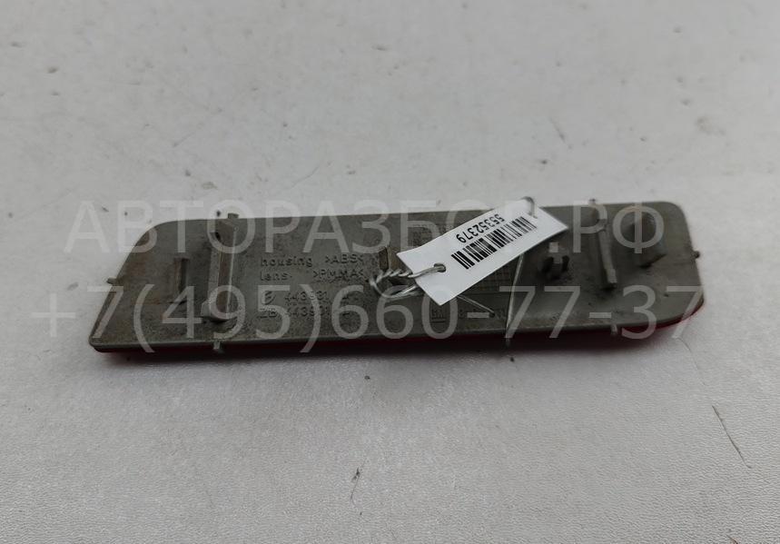 Отражатель в бампер задний левый