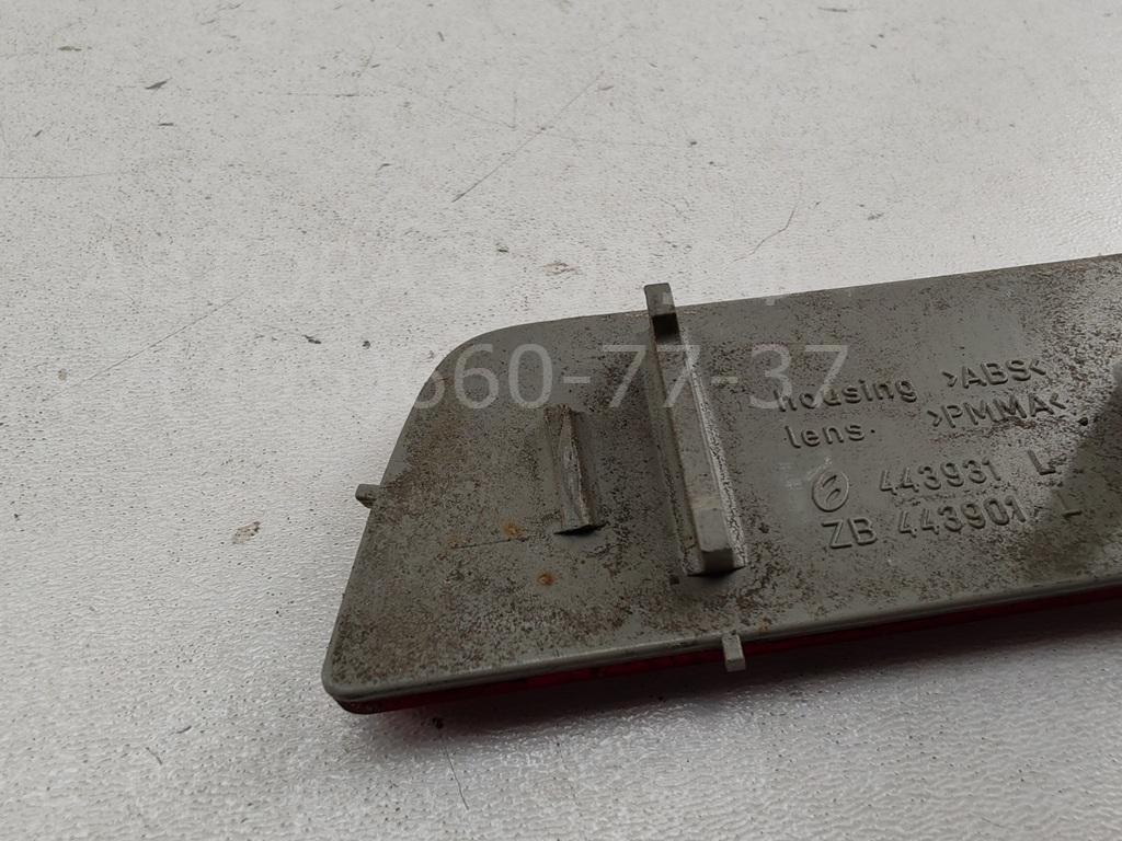 Отражатель в бампер задний левый