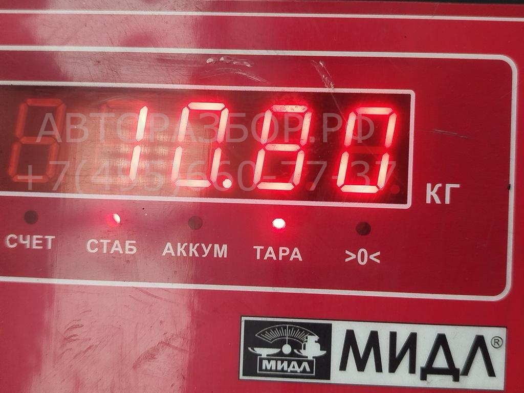 Коллектор с турбокомпрессором (турбиной)