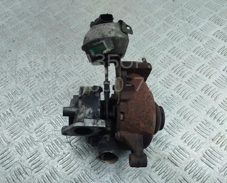 Турбина (турбокомпрессор)