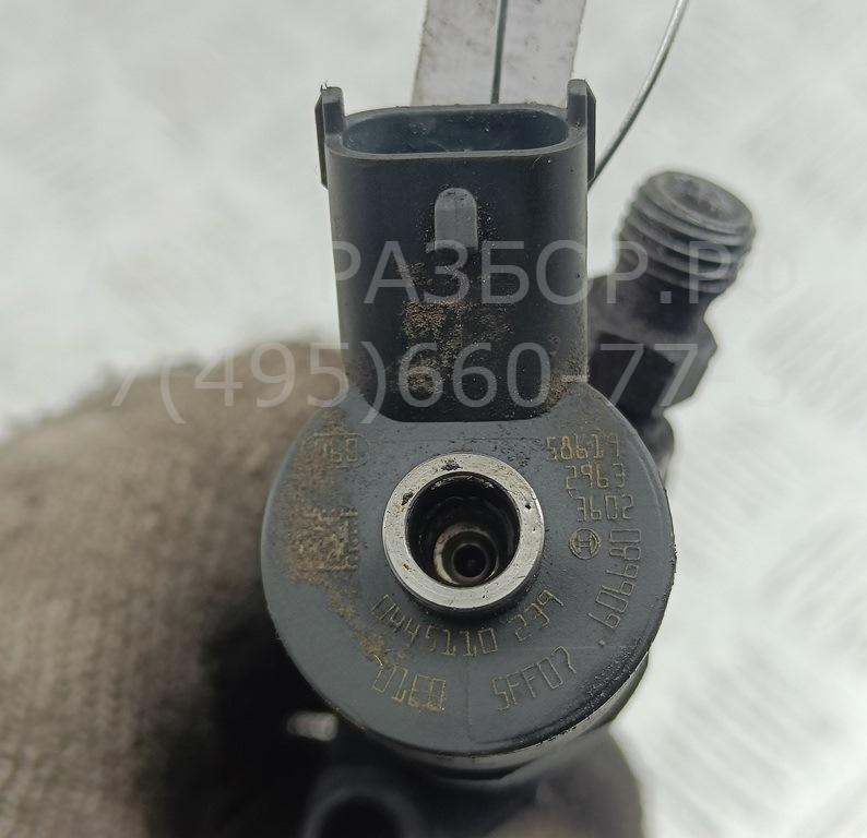 Форсунка дизельная электрическая