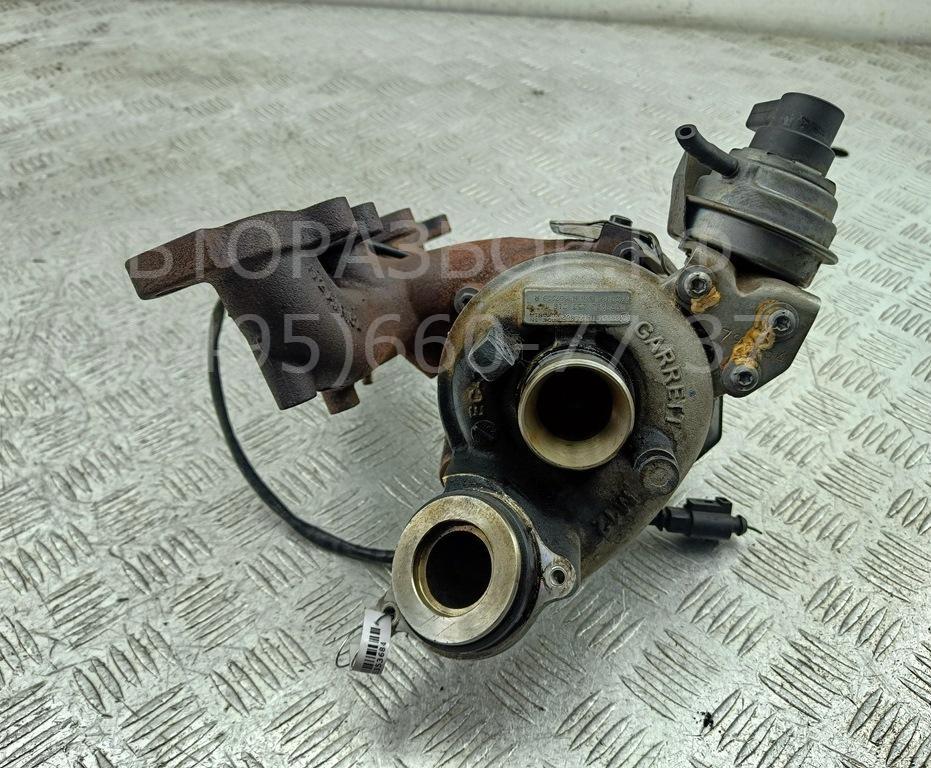 Турбина (турбокомпрессор)