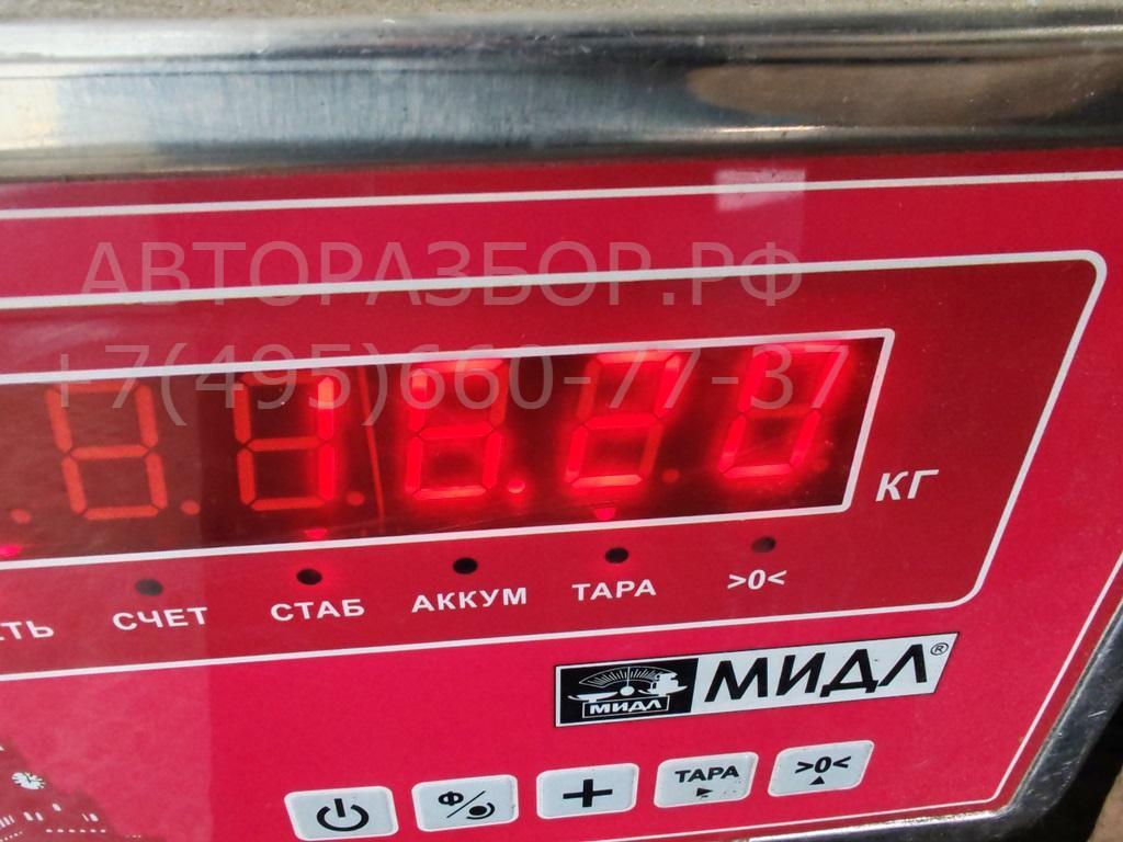 Дверь передняя левая