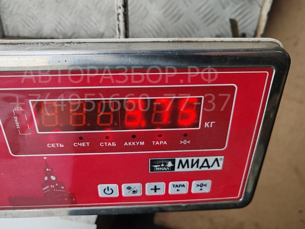 Стекло двери передней правой