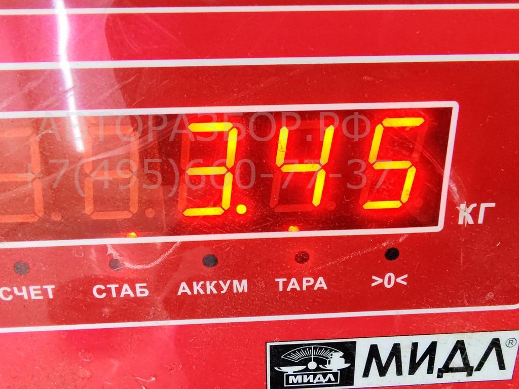 Диск тормозной задний