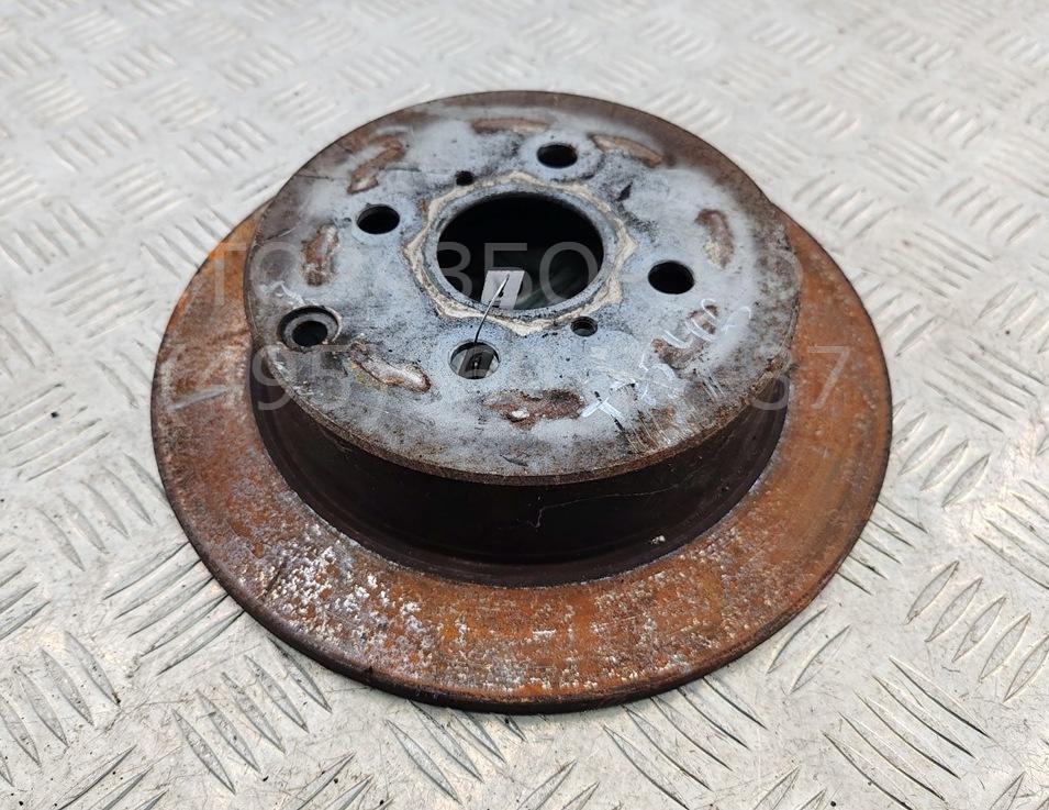 Диск тормозной задний