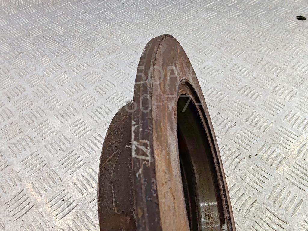 Диск тормозной задний