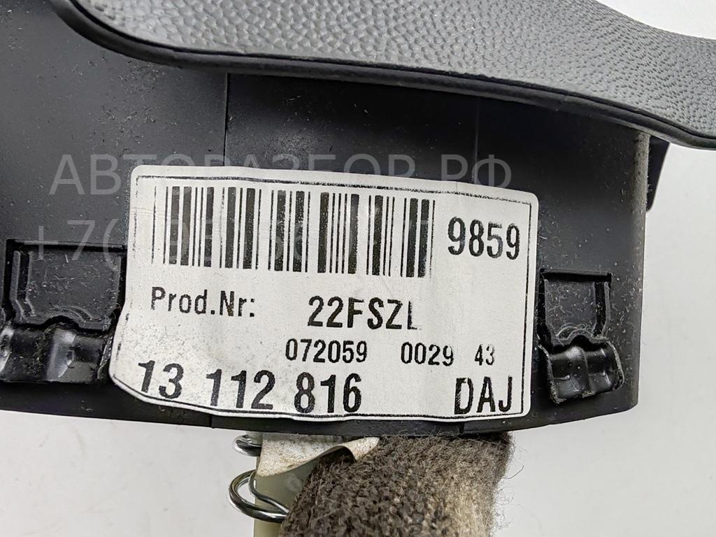 Подушка безопасности в рулевое колесо