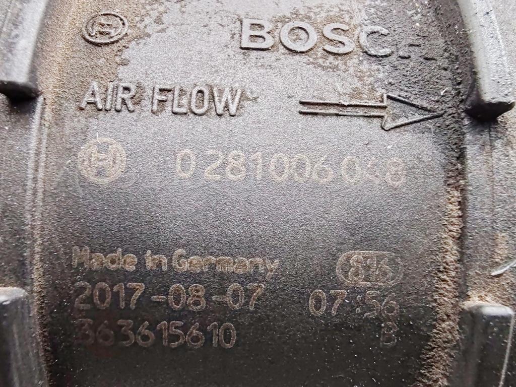 Расходомер воздуха (ДМРВ)