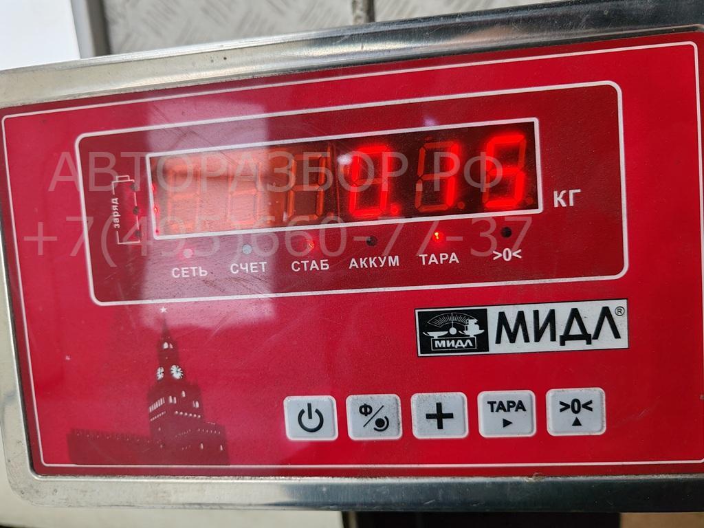 Замок капота