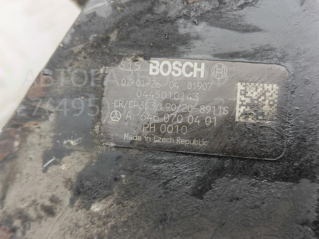 ТНВД (Топливный насос высокого давления)