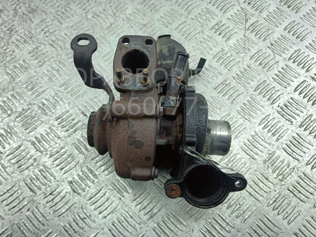 Турбина (турбокомпрессор)