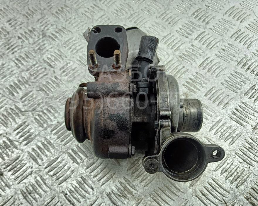 Турбина (турбокомпрессор)