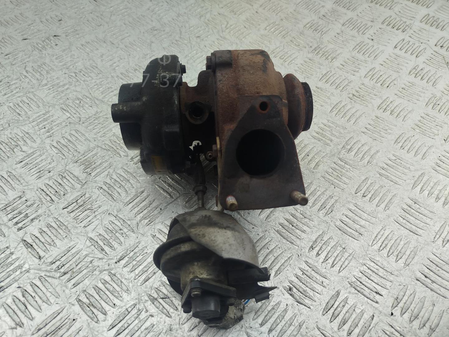 Турбина (турбокомпрессор)