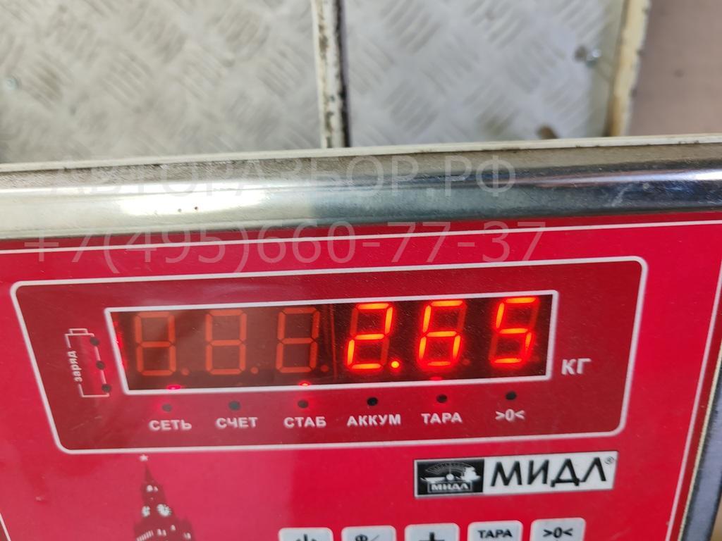Стекло двери передней правой