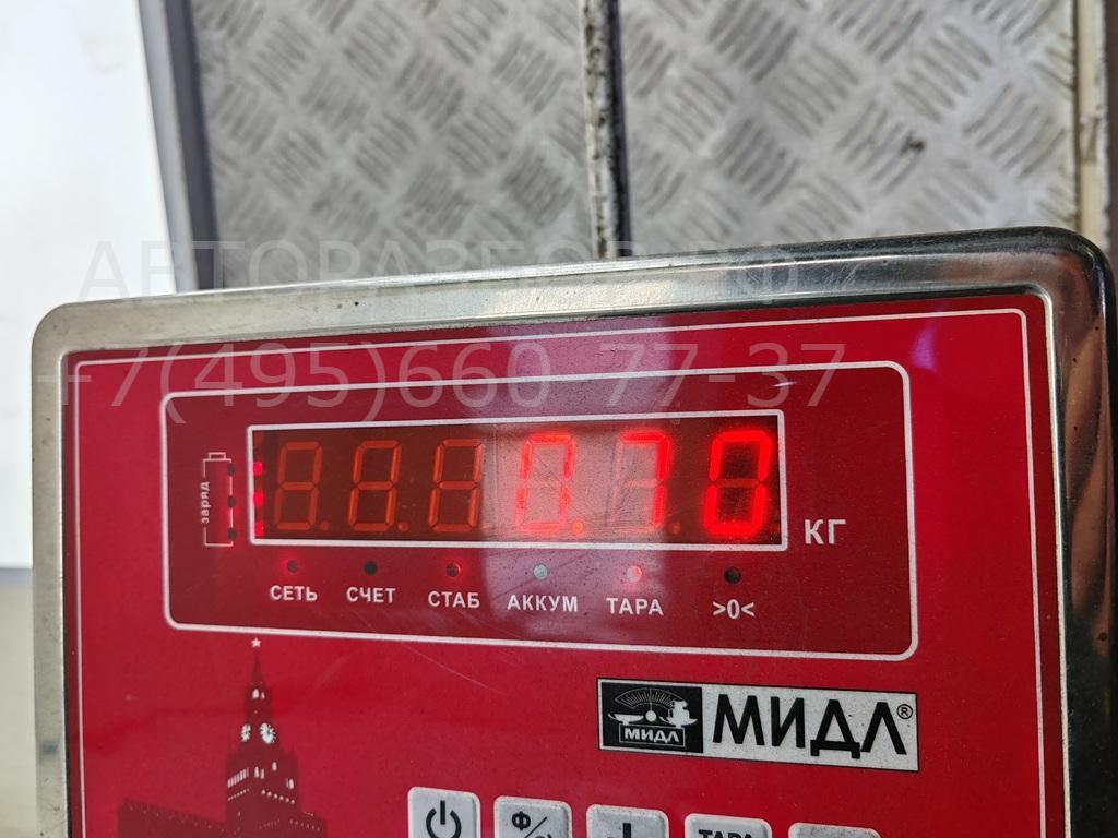 Замок двери передней левой