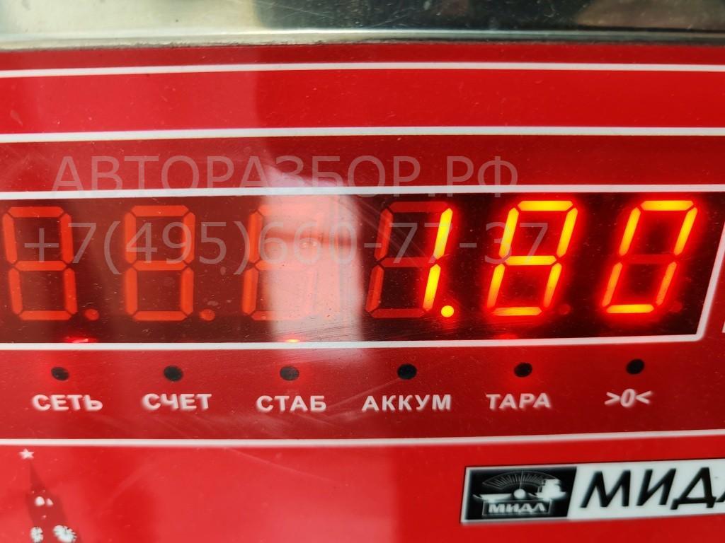 Накладка на порог (наружная)