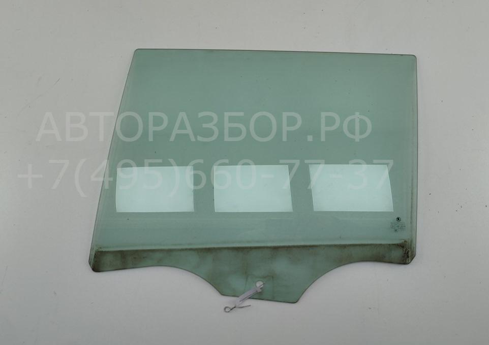 Стекло двери задней левой