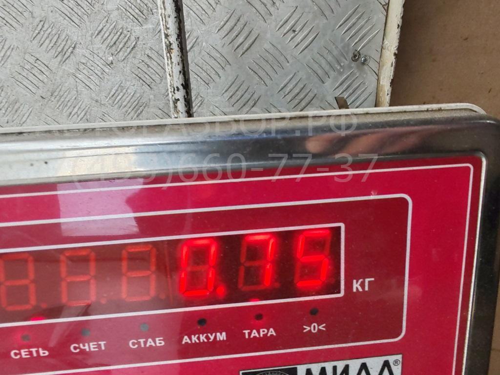 Стекло двери задней правой (форточка)