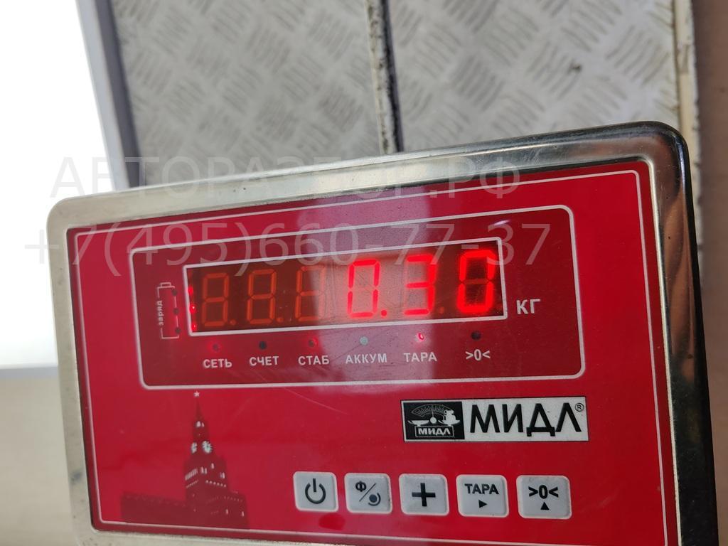 Ручка двери задней наружная левая