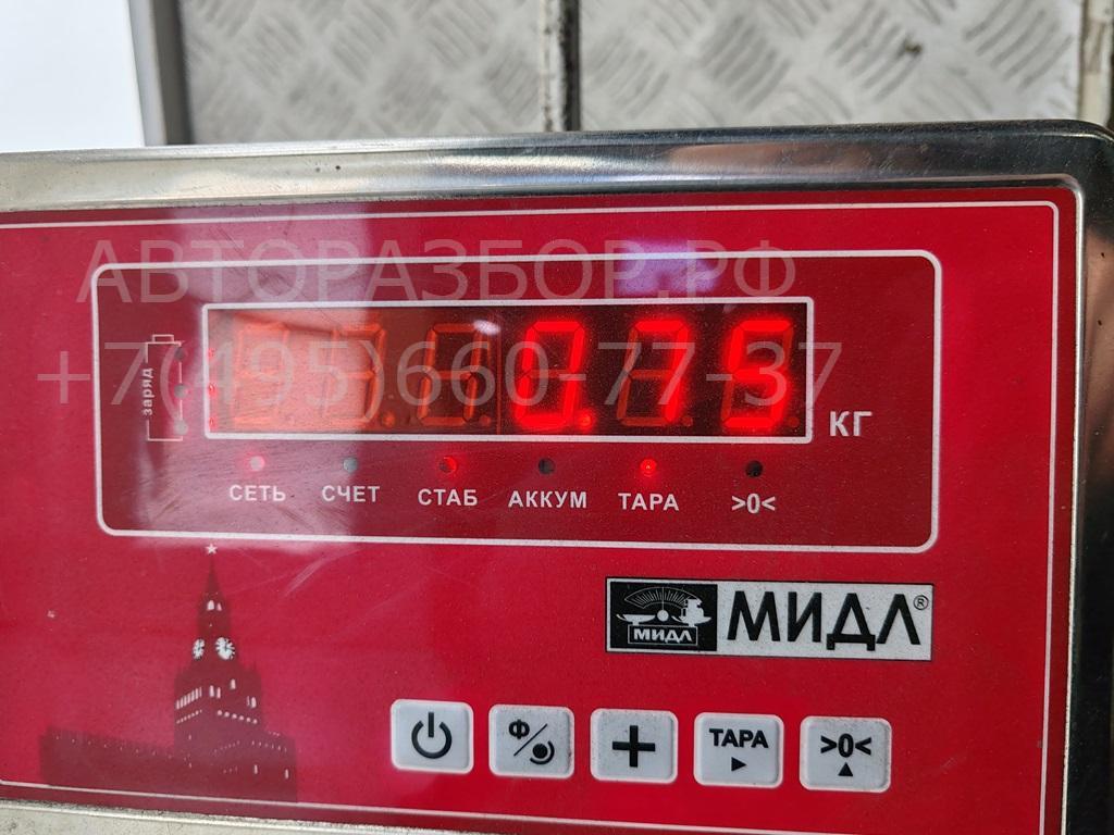 Замок двери передней левой