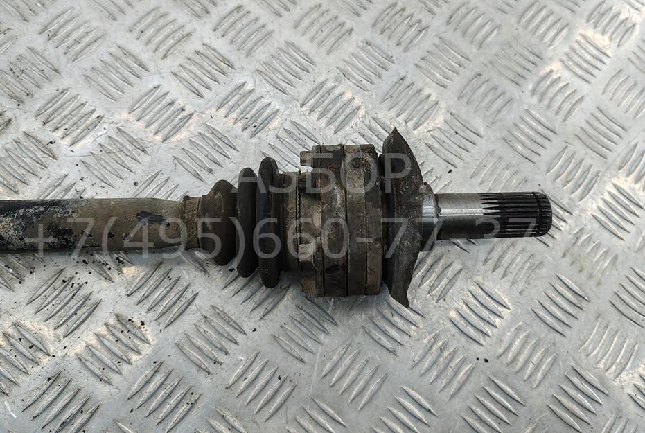 Полуось задняя