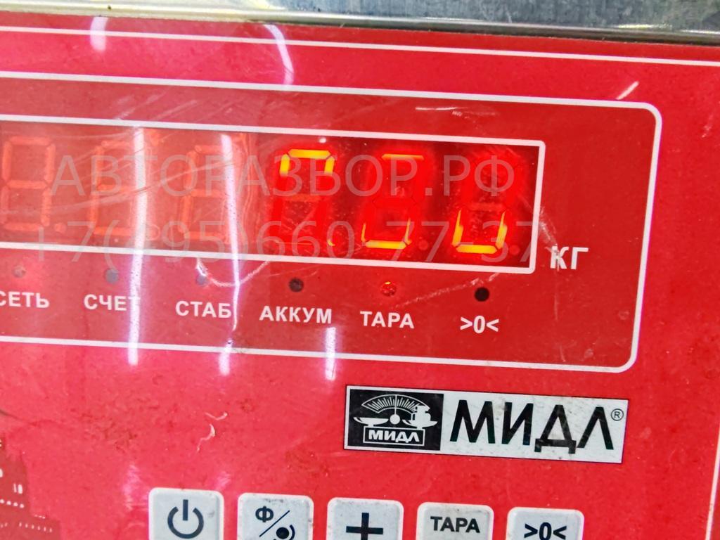 Тяга рулевая левая