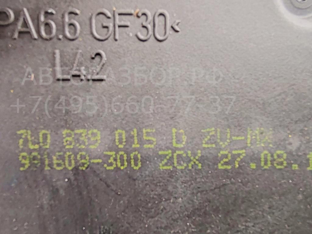 Замок двери задней левой