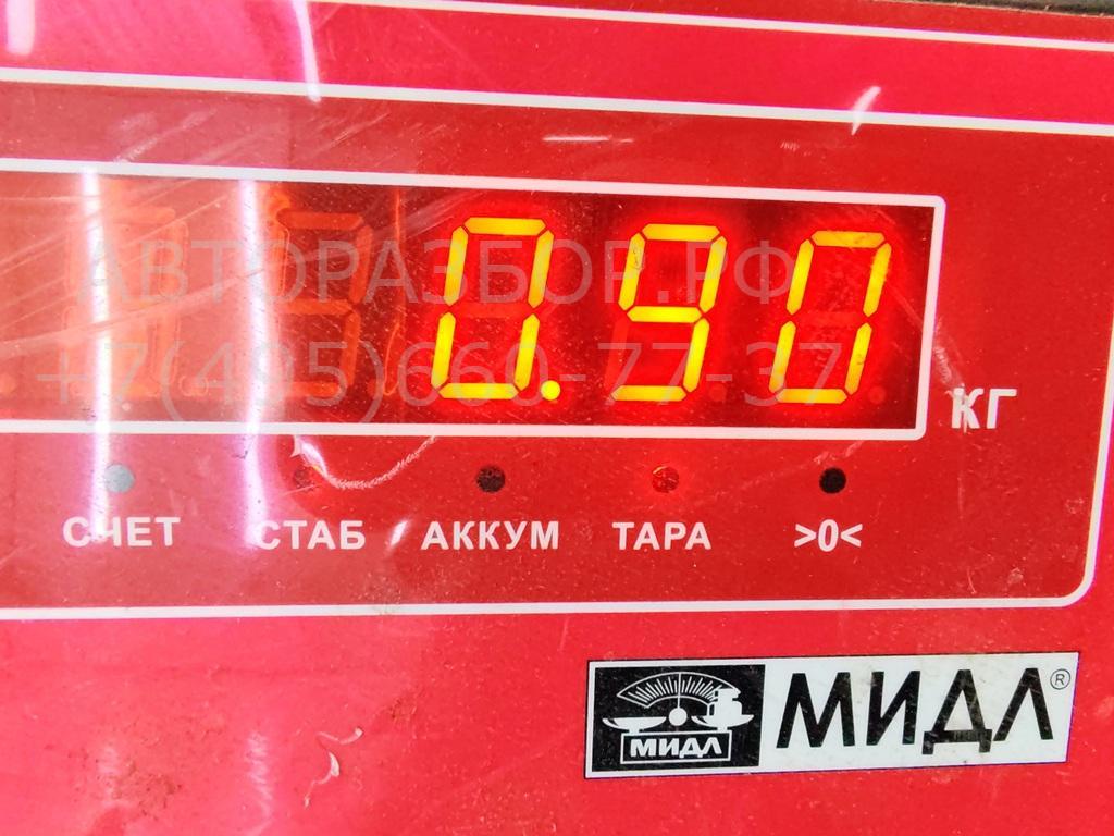 Тяга рулевая левая