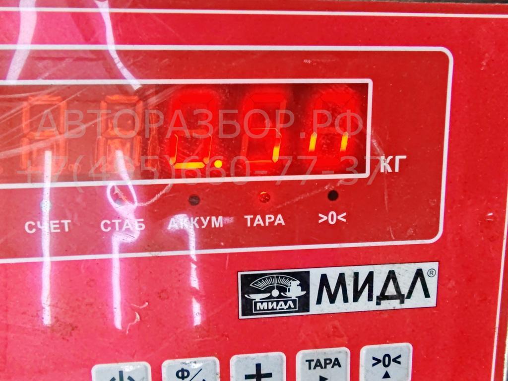 Замок двери задней правой