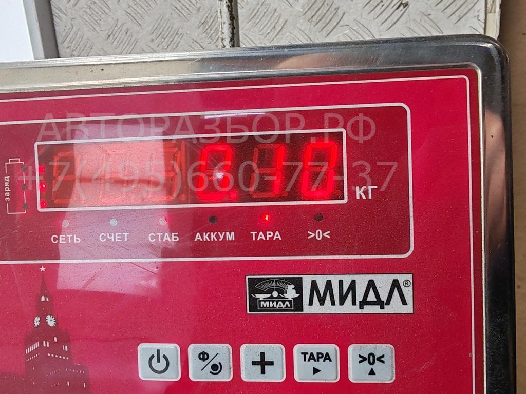 Вставка замка двери