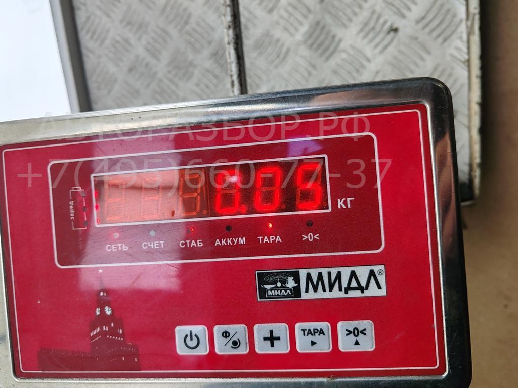 Фонарь подсветки номера