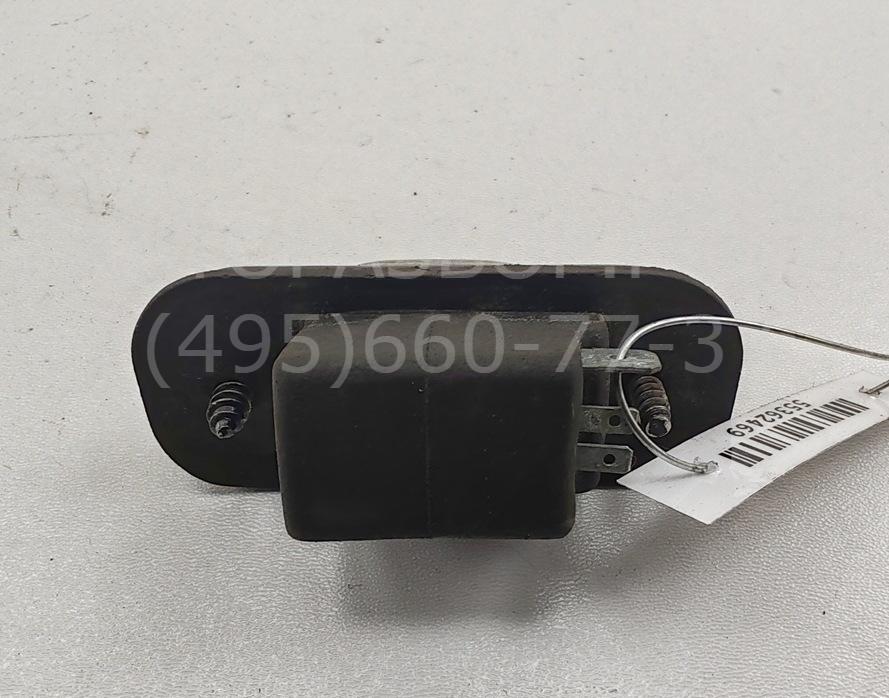 Фонарь подсветки номера