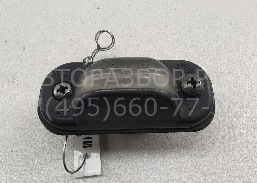 Фонарь подсветки номера