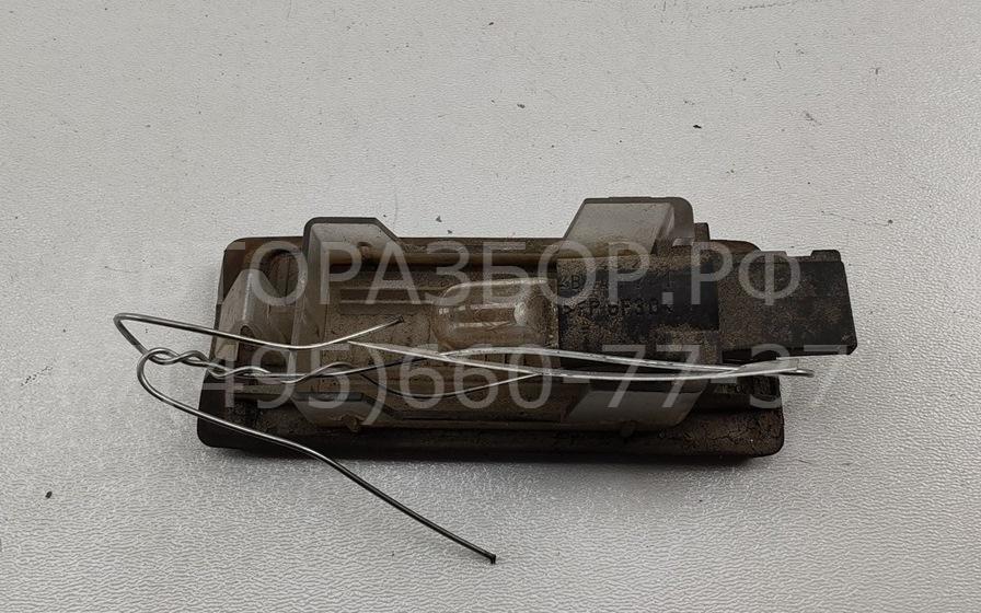 Фонарь подсветки номера