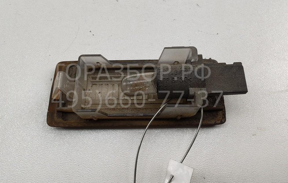 Фонарь подсветки номера