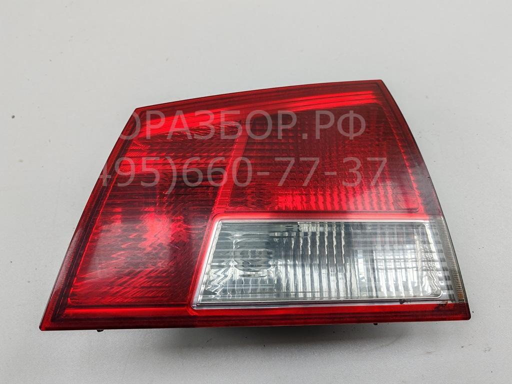 Фонарь задний внутренний левый