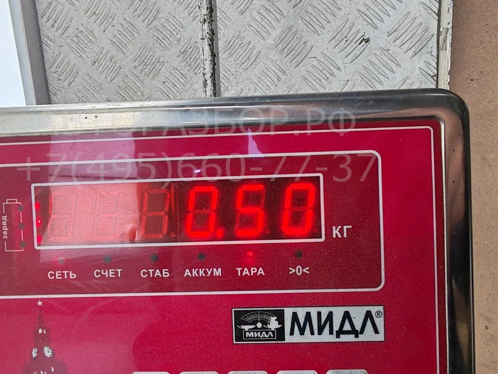 Фонарь задний внутренний левый