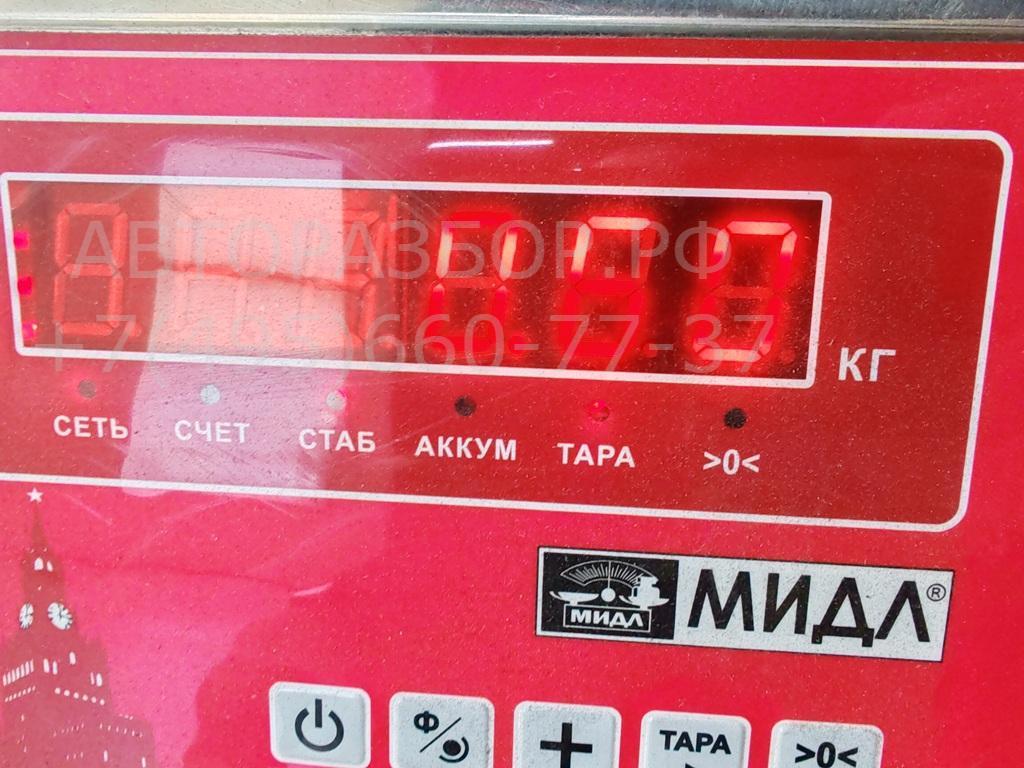 Замок двери передней левой