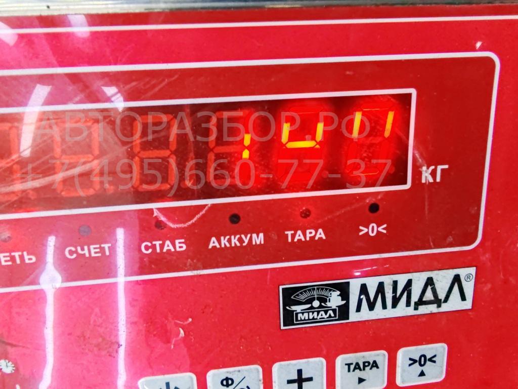 Стеклоподъемник электр. передний левый