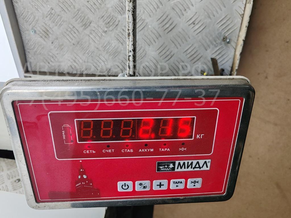 Стеклоподъемник электр. передний левый