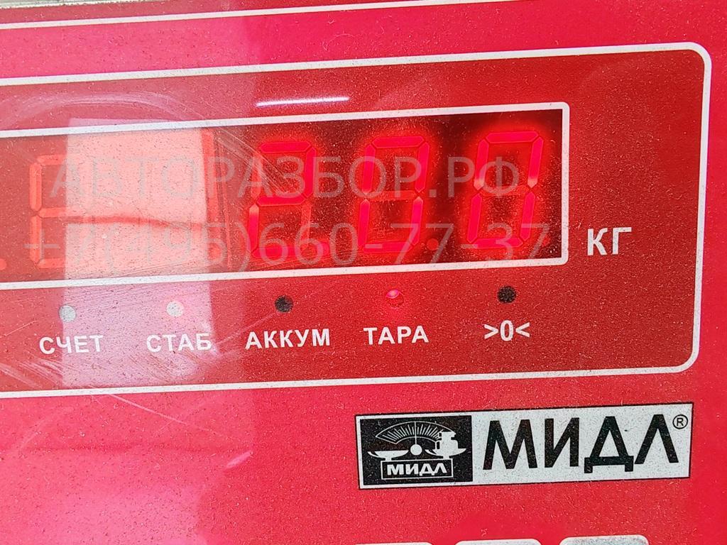 Стеклоподъемник электр. передний левый