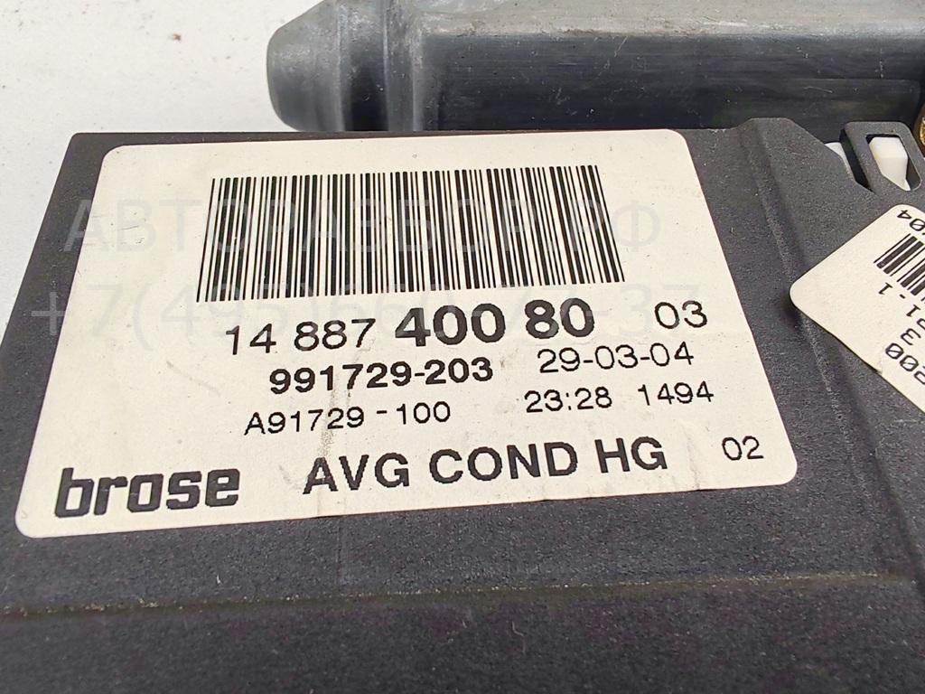 Стеклоподъемник электр. передний левый