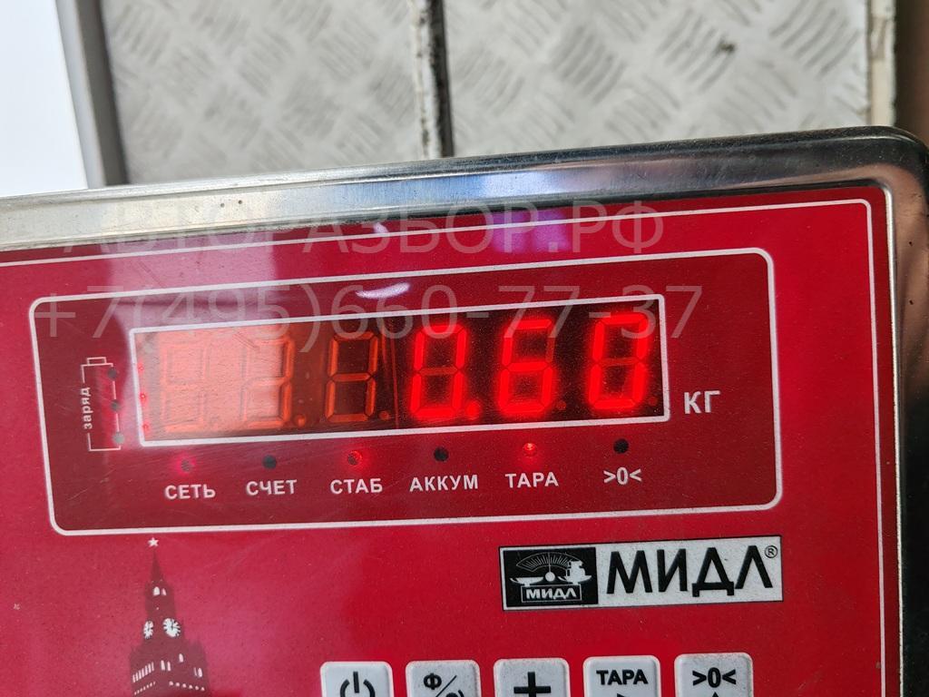 Фонарь задний внутренний левый