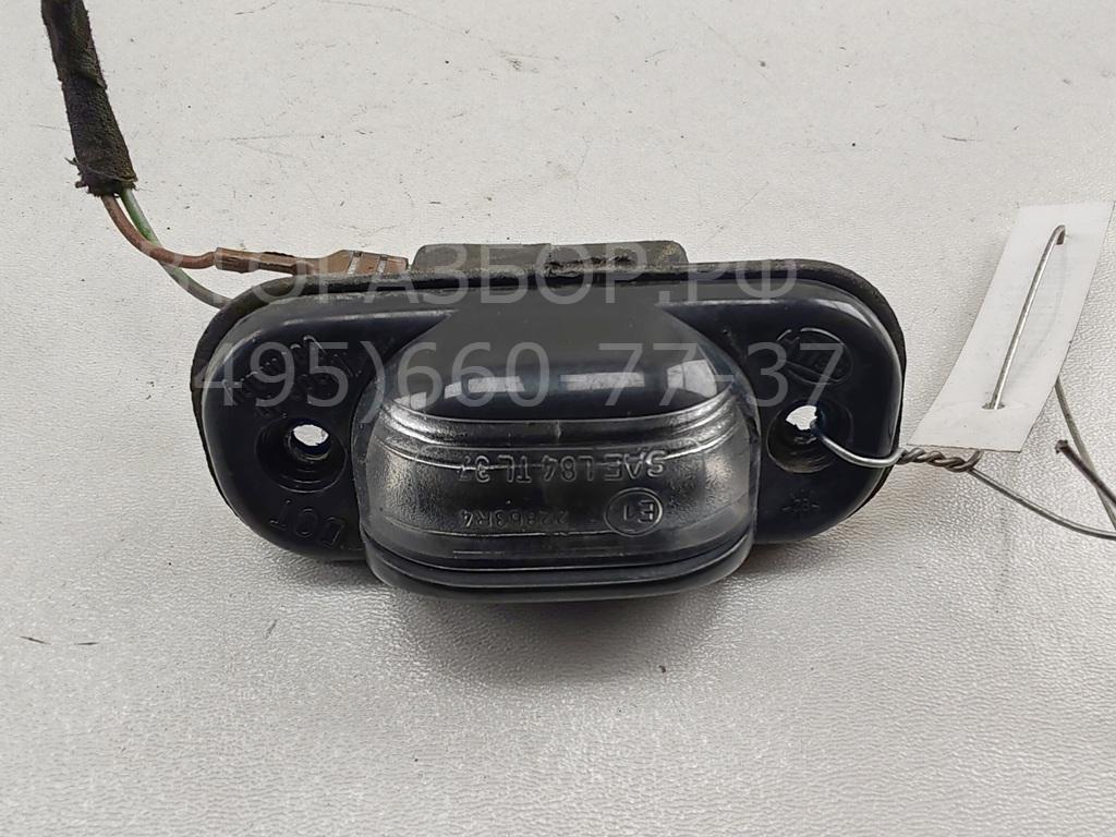 Фонарь подсветки номера