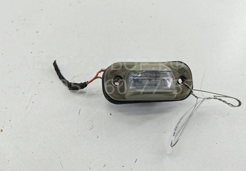 Фонарь подсветки номера