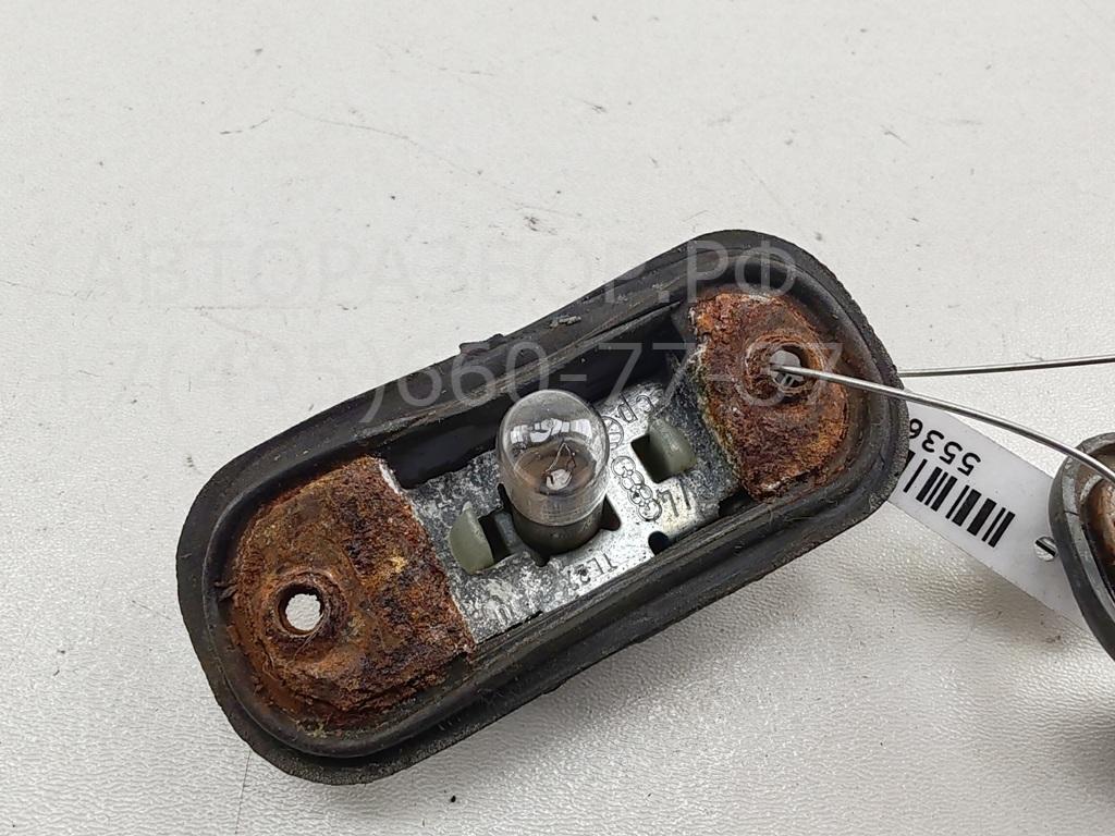 Фонарь подсветки номера