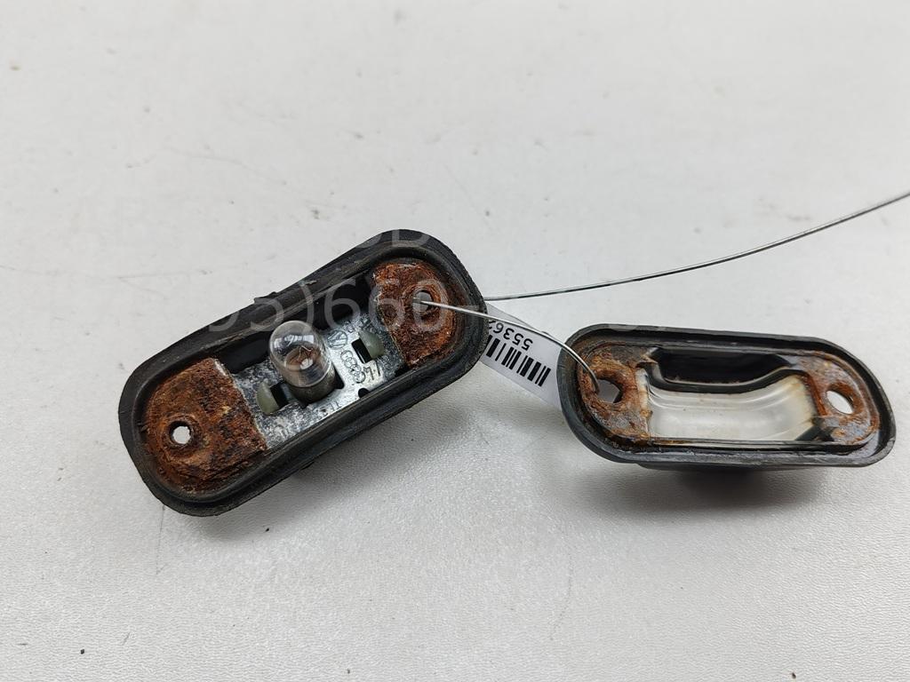 Фонарь подсветки номера