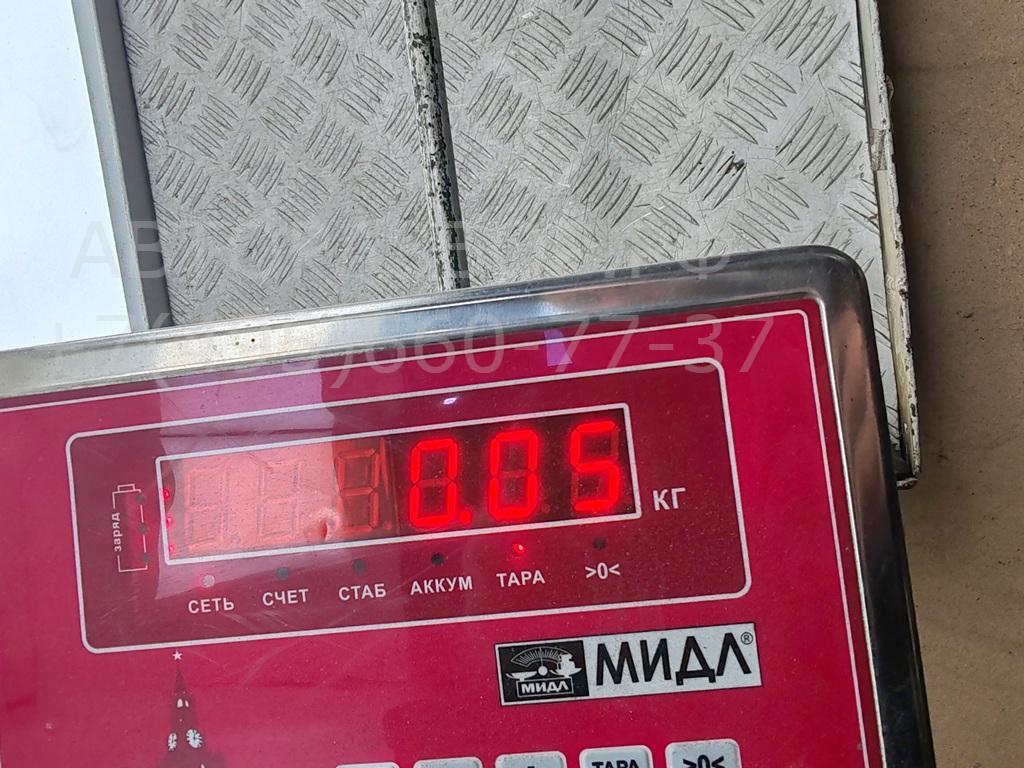 Фонарь подсветки номера